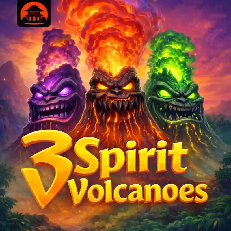 3 Spirit Volcanoes Slot Game Cover