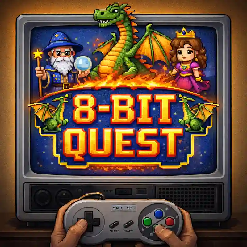 8-Bit Quest Slot Game - 10 bet Philippines