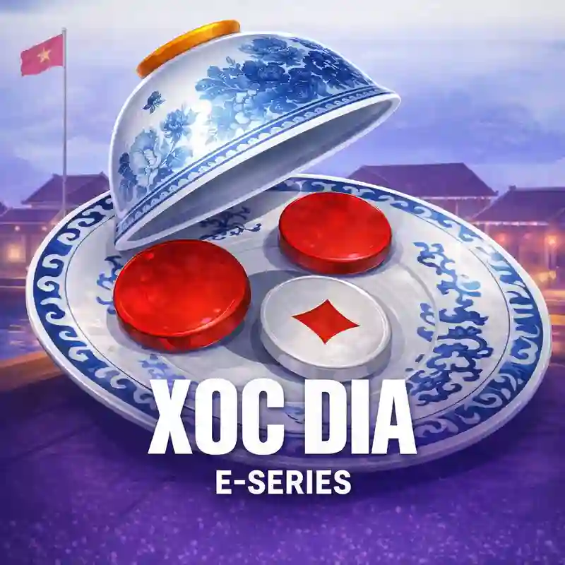 Xoc Dia Spin professional casino game at 10 bet